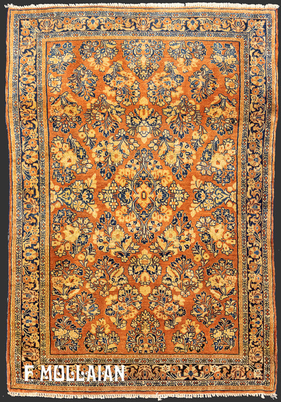 Tapis Persan Sarouk n°:182116